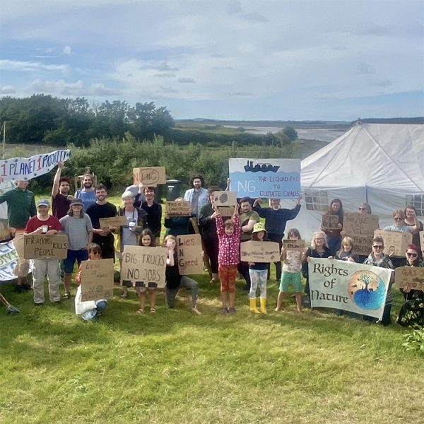 Protest-placards-LNG-Kerry-2022